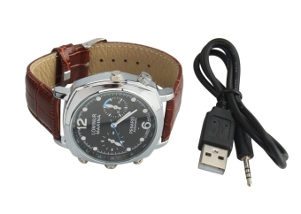 4GB High Definition Spy Watch charger