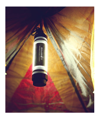 BlitzWolf® Waterproof LED Lamp and 2600mAh Powerbank tent