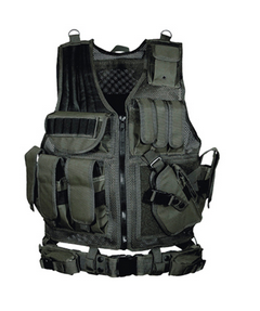 Leapers Inc. UTG 547 Tactical Vest Black small