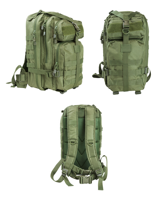 NcStar Small Backpack green