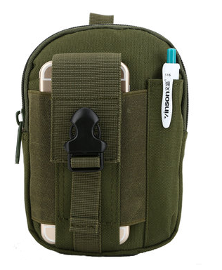 Tactical Military Molle Waist Wallet green