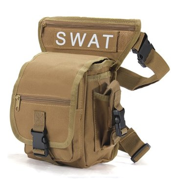 Tactical Utility Thigh Pack tan