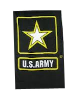 United States Army Beach Towel small