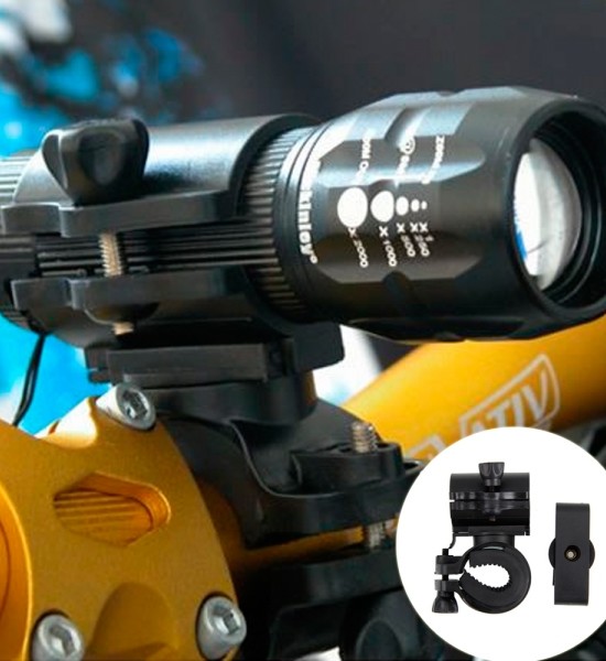 360 Degree Rotatable Multifunctional Bike Headlight Holder 360 Degree Rotatable Multifunctional Bike Headlight Holder