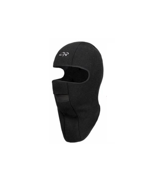 black mask