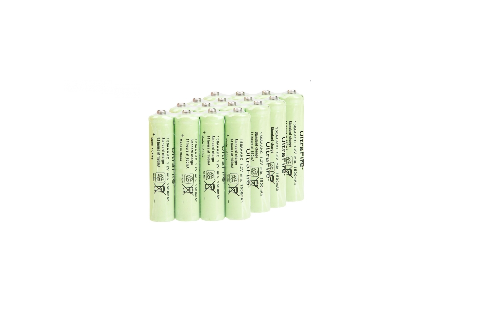 16Pcs UltraFire AAA Rechargeable Batteries - mytacticalworld