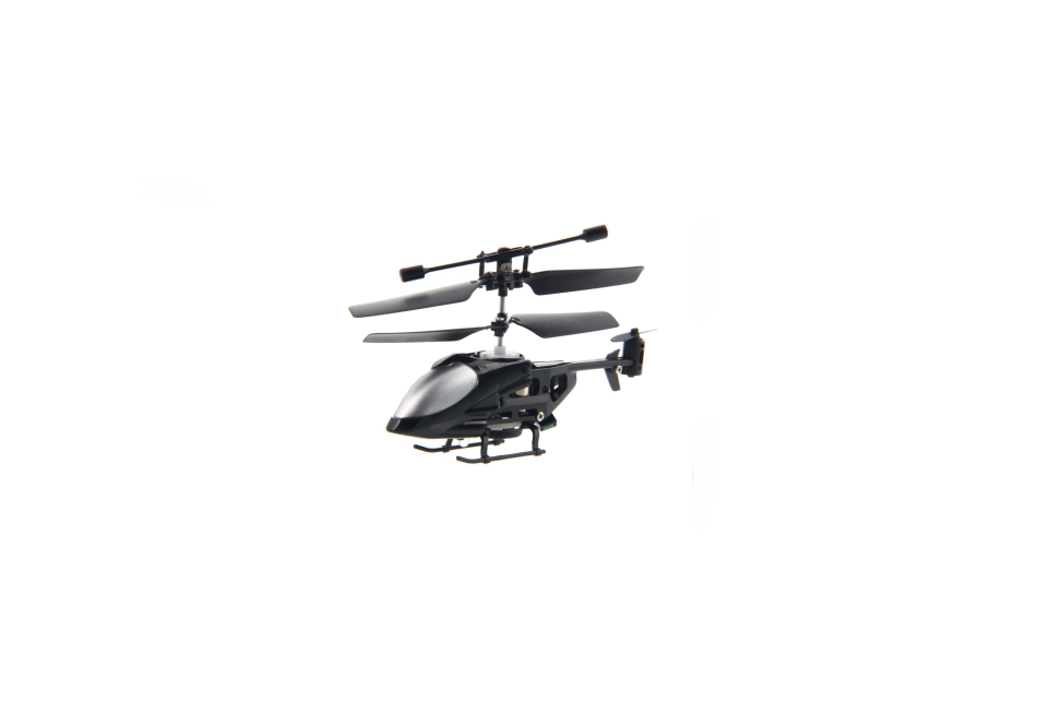 2 Channel Infrared Semi micro RC Helicopter Black mytacticalworld