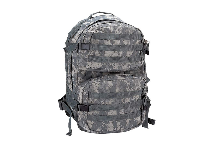 Tactical ExtremePak Heavy-Duty Water Resistant Digital Camo Army Backpack 
