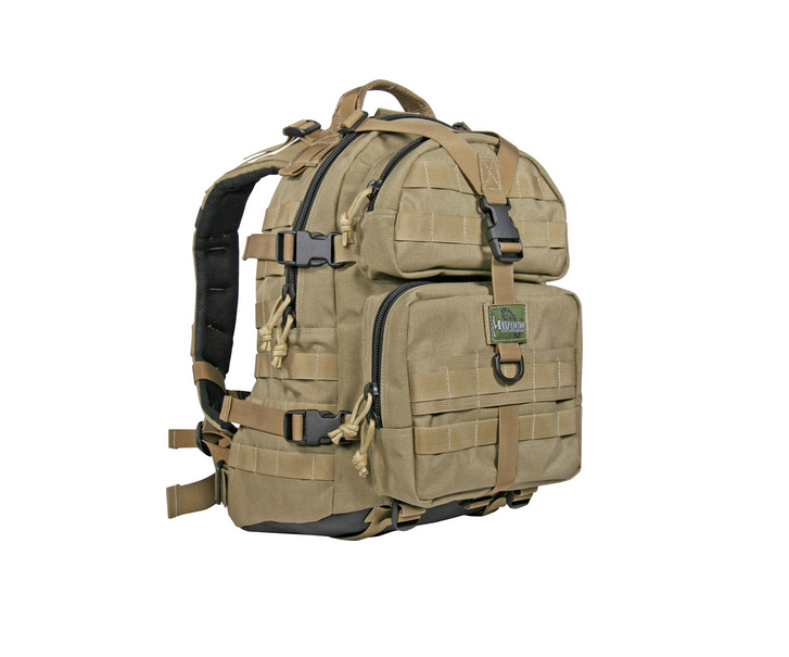 Maxpedition Condor II Hydration Backpack - Khaki - mytacticalworld