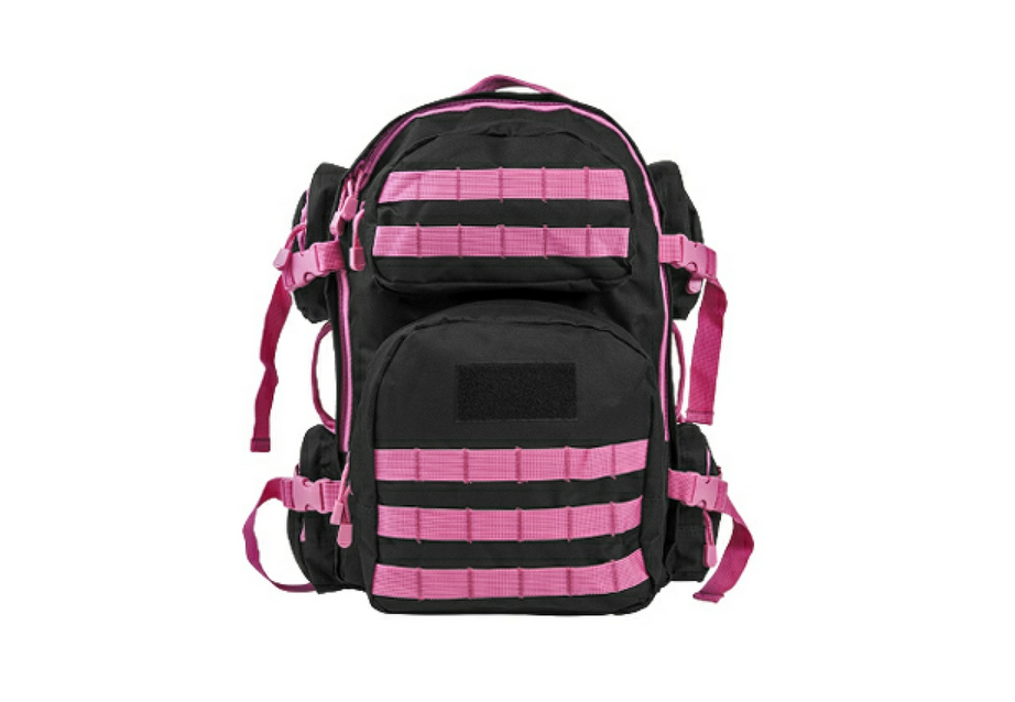 VISM Gear Tactical Backpack Black Pink mytacticalworld