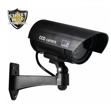 5 Inch IR Dummy Camera Black small
