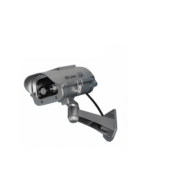 7 IR Dummy Camera w Solar Powered Motion Strobe Light 7 IR Dummy Camera w Solar Powered Motion Strobe Light