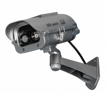Dummy Camera Solar Powered Motion Strobe Light