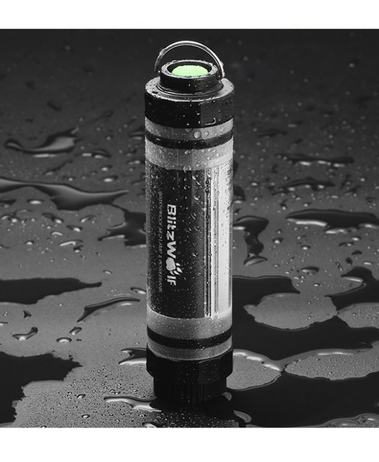 BlitzWolf® Waterproof LED Lamp and 2600mAh Powerbank BlitzWolf® Waterproof LED Lamp and 2600mAh Powerbank