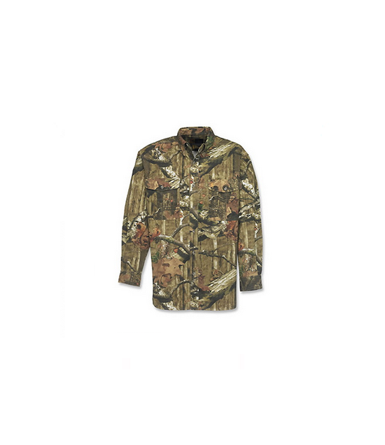 Browning Wasatch Long Sleeve Shirt, Mossy Oak Infinity Browning Wasatch Long Sleeve Shirt, Mossy Oak Infinity
