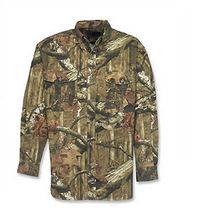 Browning Wasatch Long Sleeve Shirt, Mossy Oak Infinity Shirt