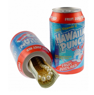 Can Safe Hawaiian Punch small