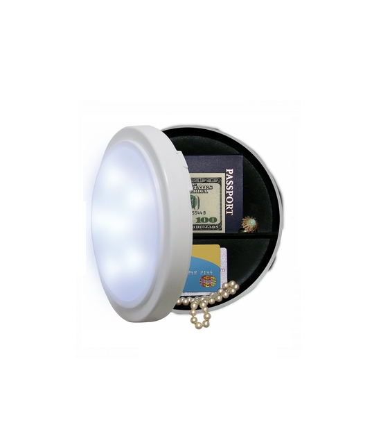 Closet Light Hidden Safe Closet Light Hidden Safe