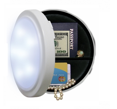 Closet Light Hidden Safe small