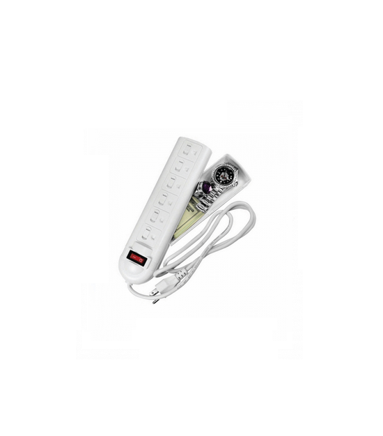 Diversion Safe-Surge Protector White Diversion Safe-Surge Protector White