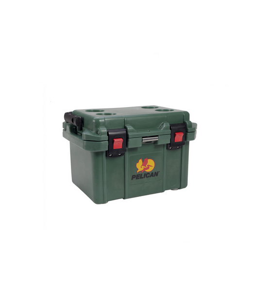 Pelican 20 Quart Elite Cooler Forest Green Pelican 20 Quart Elite Cooler Forest Green