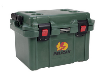 Pelican 20 Quart Elite Cooler Forest Green small