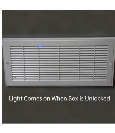 Quick Vent Safe with RFID light