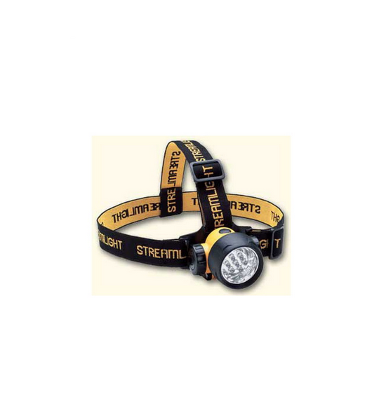 Streamlight Septor Headlight with Elastic and Rubber Strap Streamlight Septor Headlight with Elastic and Rubber Strap