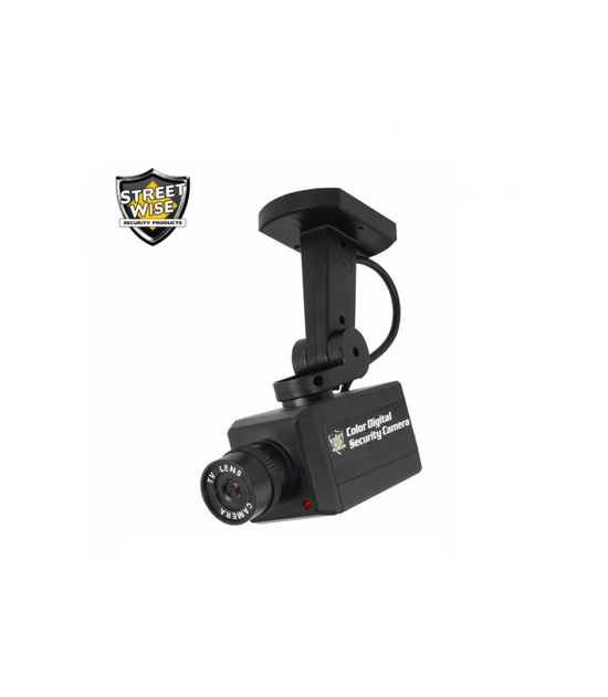 Streetwise Dummy Camera with Motion Detector Streetwise Dummy Camera with Motion Detector