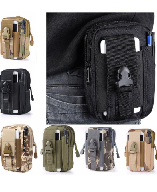 Tactical Military Molle Waist Wallet main Tactical Military Molle Waist Wallet main