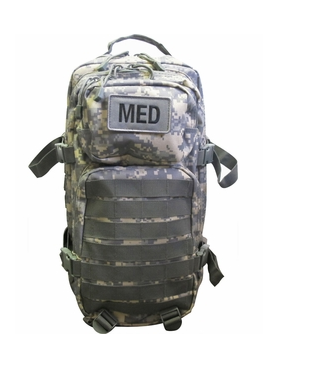 Tactical Trauma First Aid Kit Backpack small