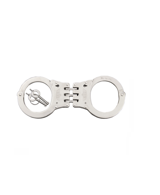 UZI Handcuff Hinged Double UZI Handcuff Hinged Double