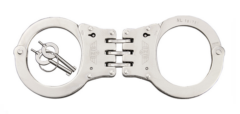 UZI Handcuff Hinged Double front