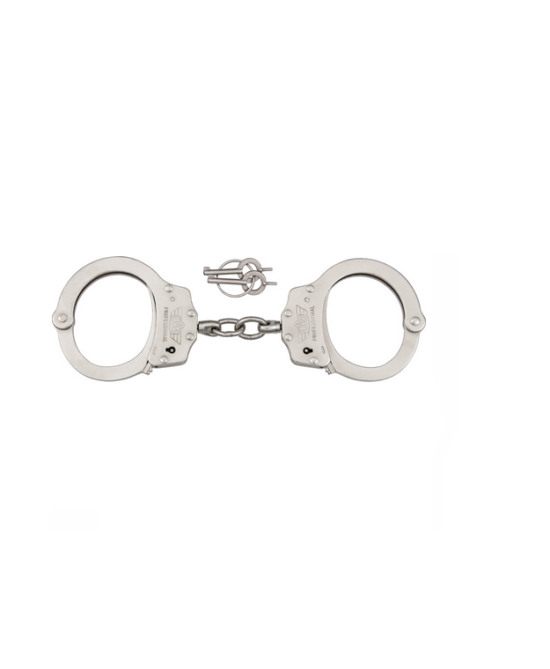 UZI Professional Handcuffs- Silver UZI Professional Handcuffs- Silver