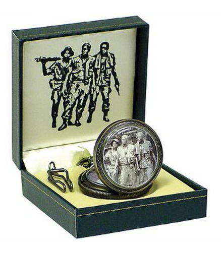 Vietnam Veterans Memorial Pocket Watch