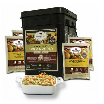 Wise Company Emergency Food Supply 60 Serving Entrees small