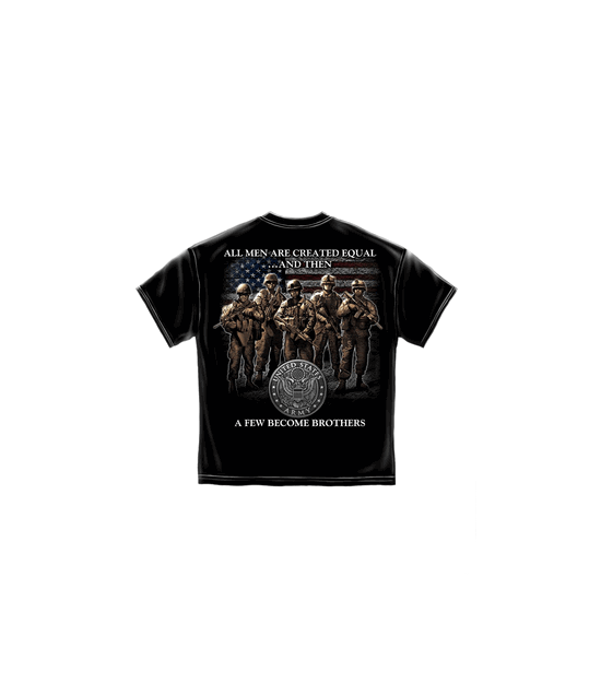 Army Brotherhood Black T-Shirt