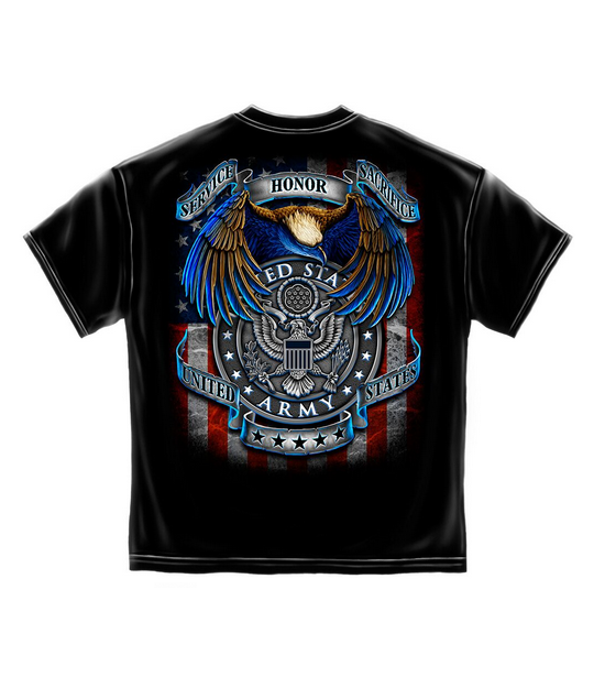 U.S. Army Black T-Shirt