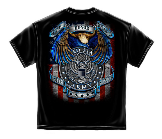 U.S. Army Black T-Shirt small
