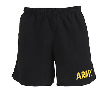 U.S. Army PT Shorts small