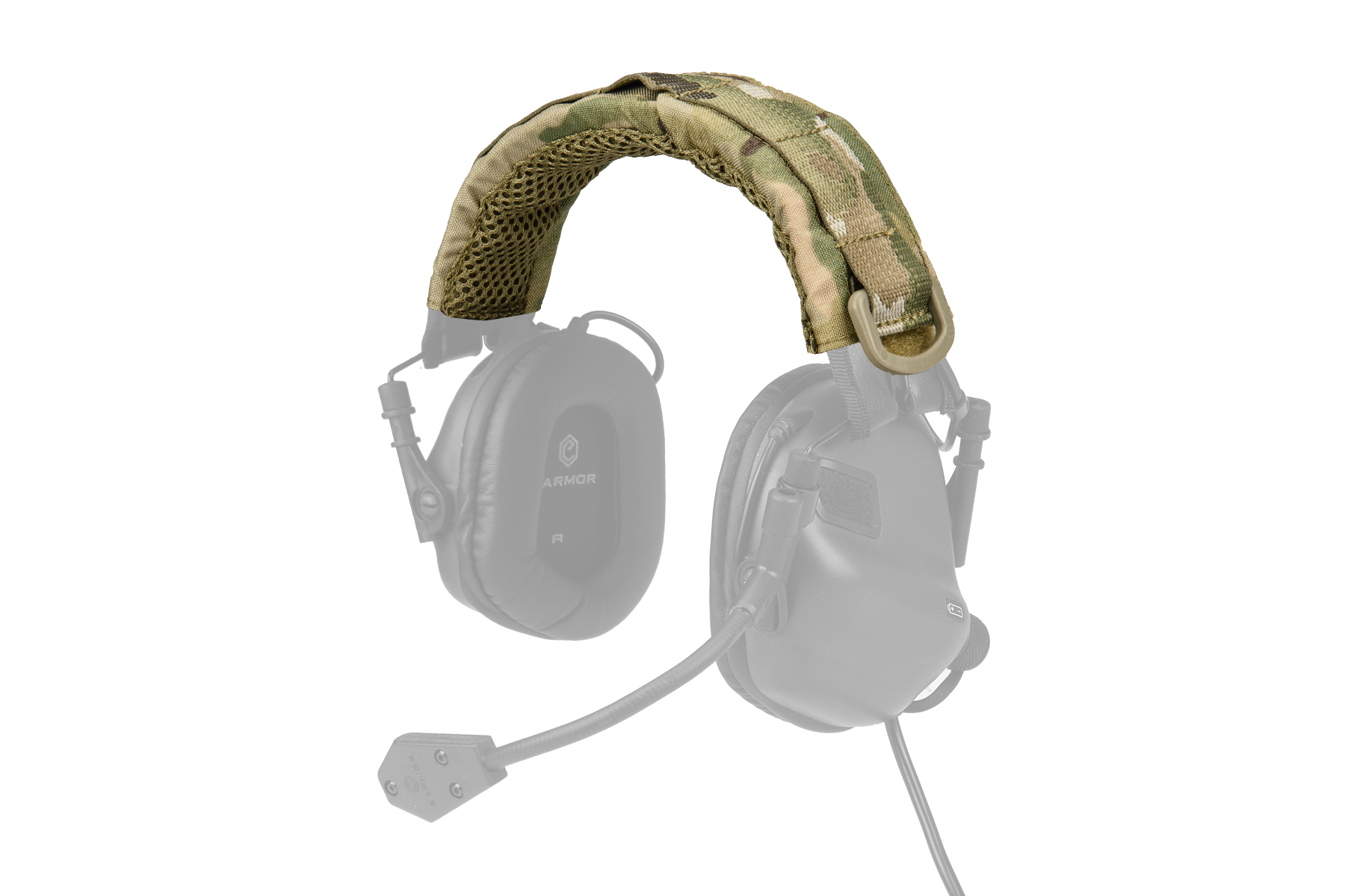 Headband Advanced Modular Headset Cover Fit for All General Multicam Black 